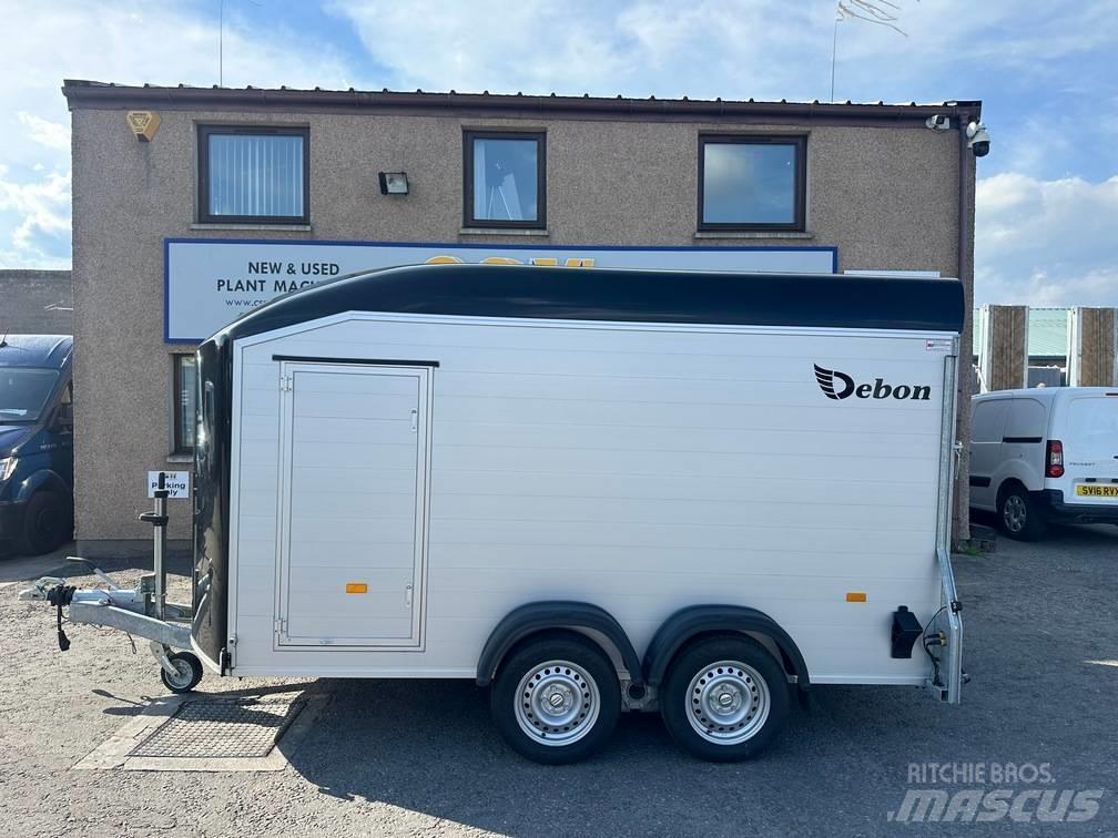  Debon Box Trailer Anhänger-Kastenaufbau