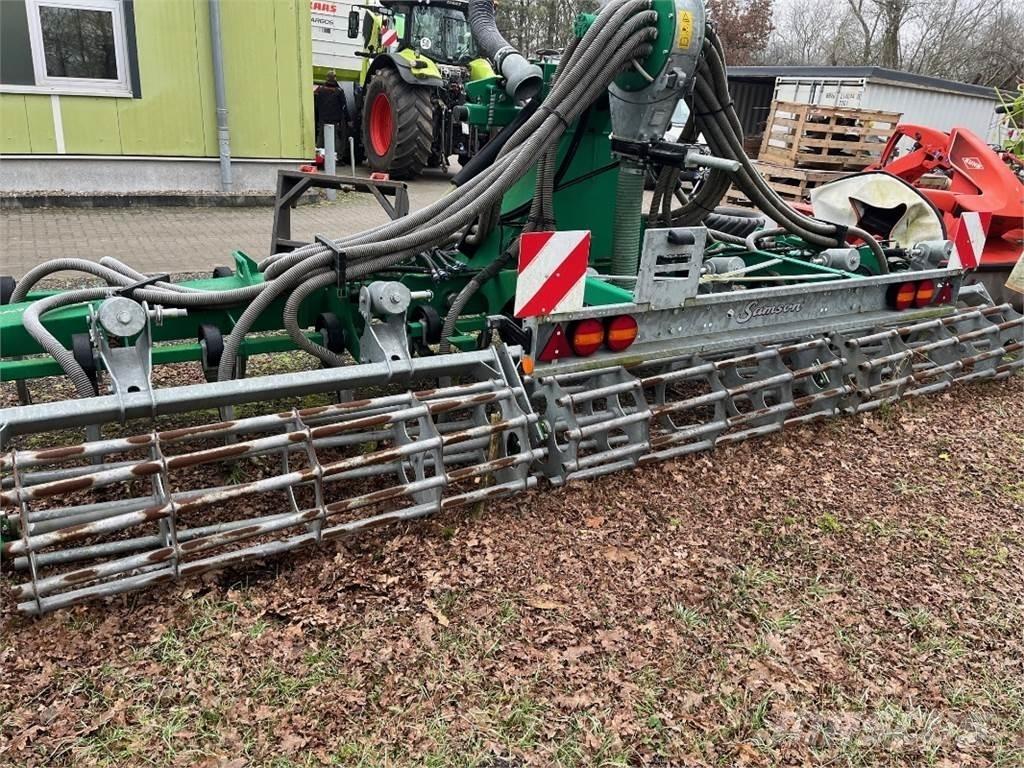 Samson CM 6 Gülletankwagen