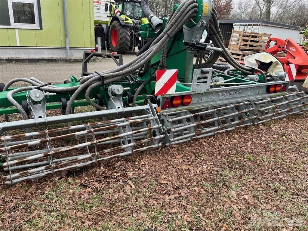 Samson CM 6 Gülletankwagen