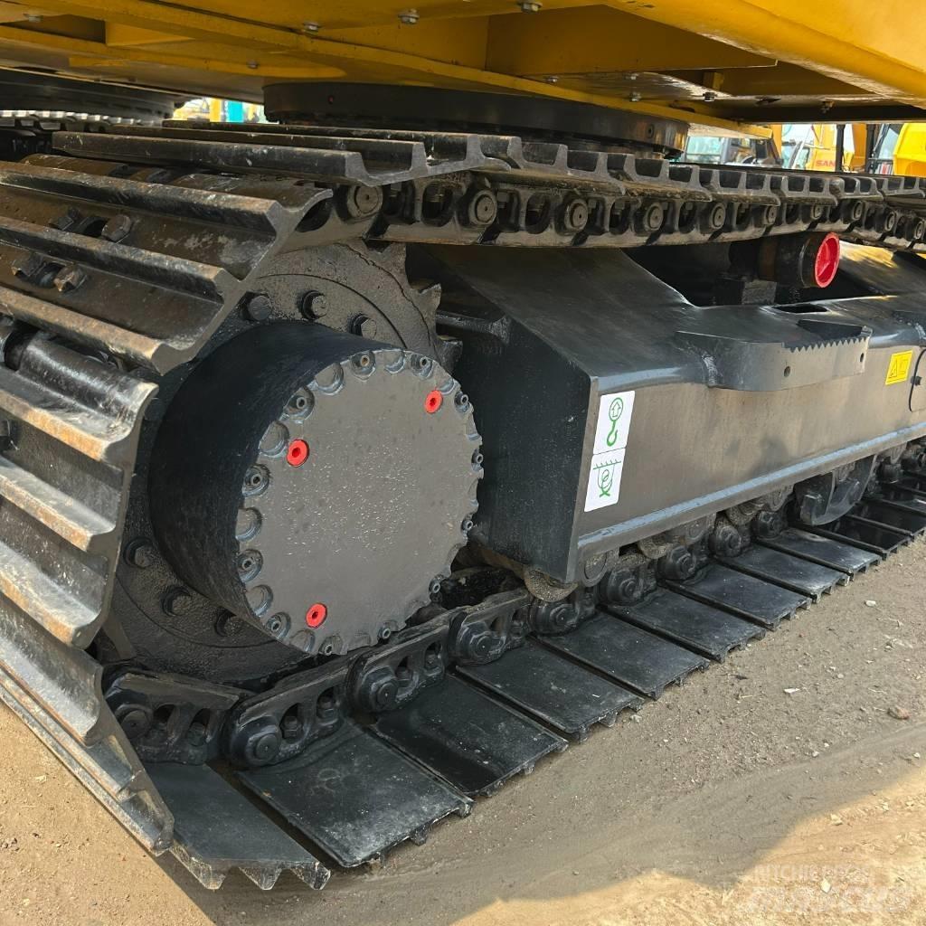Komatsu 130 Raupenbagger