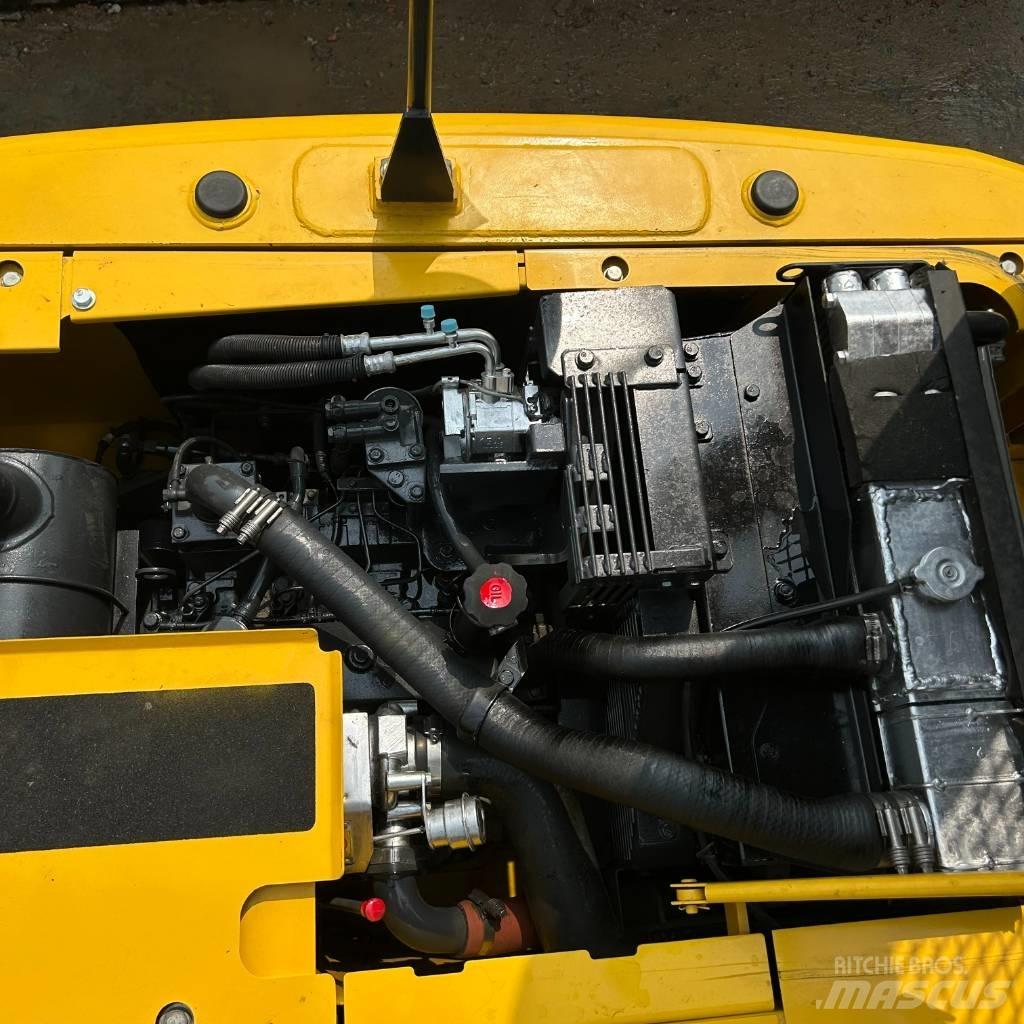 Komatsu 130 Raupenbagger