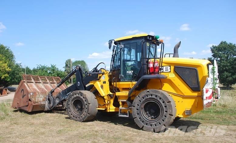 JCB 437 S5 WM Radlader