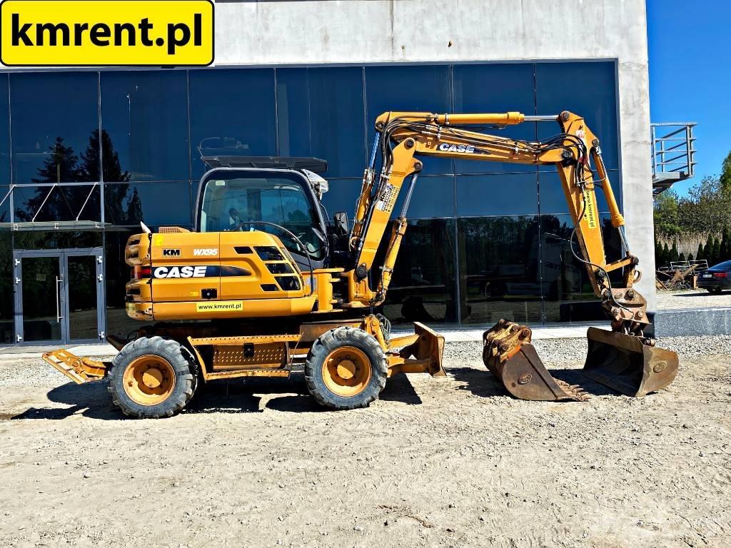 CASE WX 95 Mobilbagger