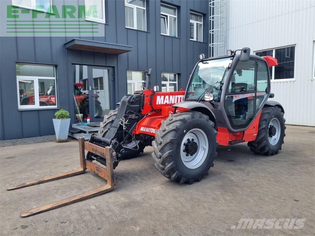 Manitou MLT 735 Teleskoplader für Landwirtschaft