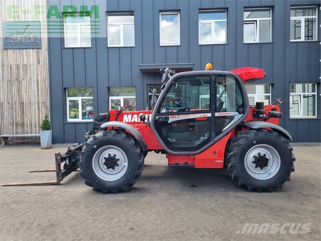 Manitou MLT 735 Teleskoplader für Landwirtschaft