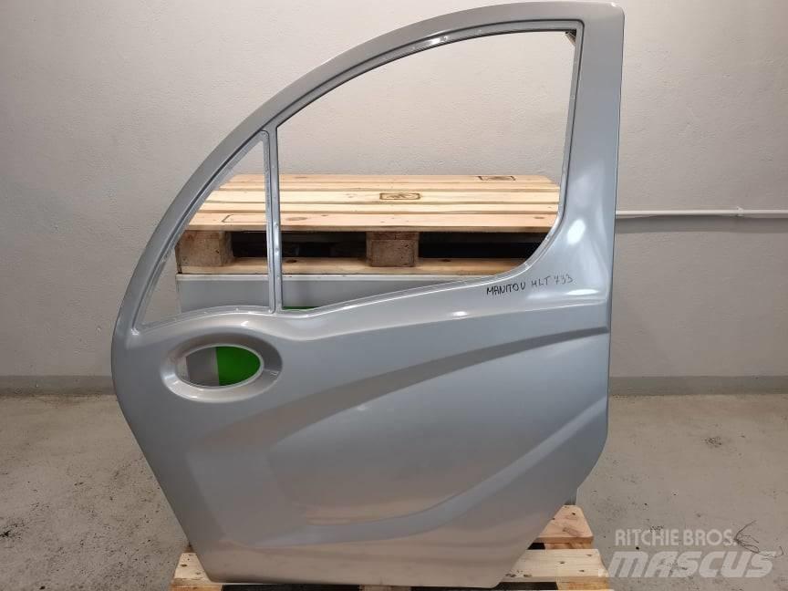 Manitou MLT 737 door Kabinen