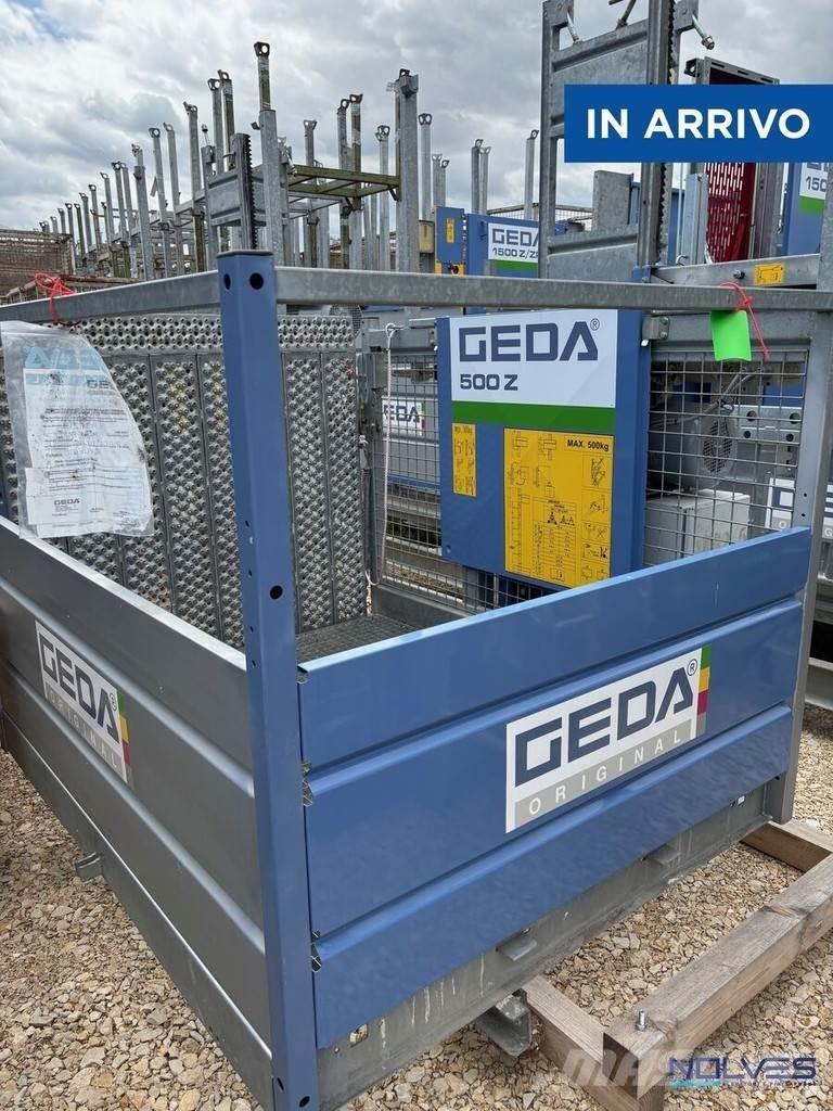 Geda 500Z Andere Arbeitsbühnen