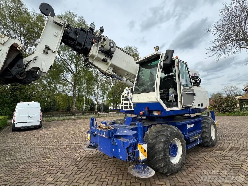 Sennebogen 608 Autokrane
