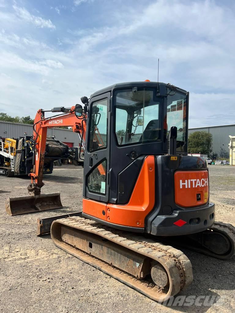 Hitachi ZX 55 U-5 Minibagger < 7t