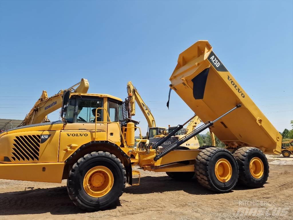 Volvo A 25 D Dumper - Knickgelenk