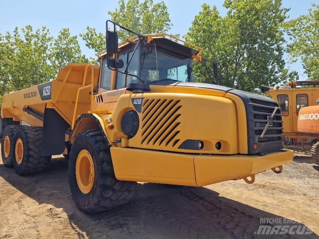 Volvo A 25 D Dumper - Knickgelenk