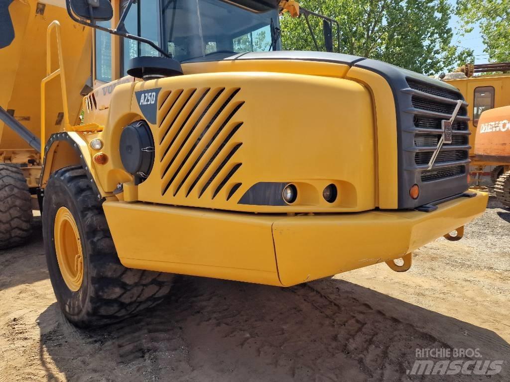Volvo A 25 D Dumper - Knickgelenk
