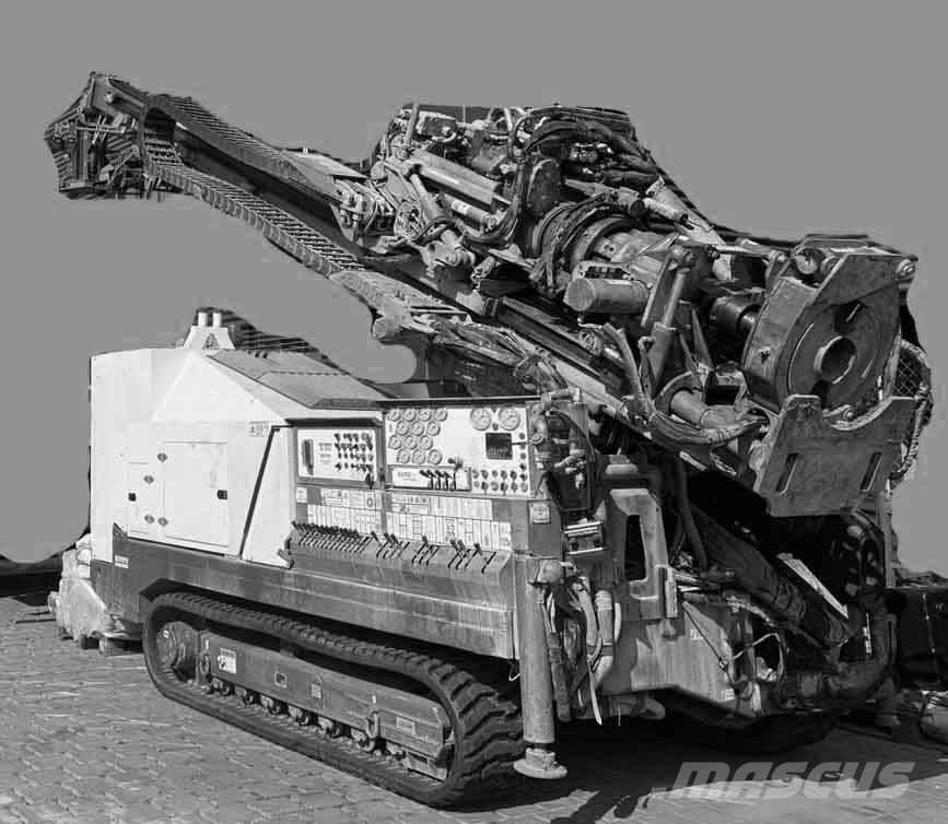Geotec Rotomax XL GT Schwere Bohrgeräte