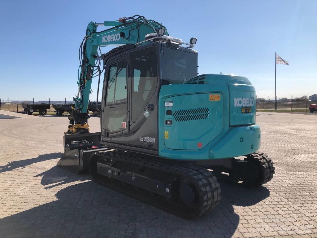 Kobelco SK 75 SR Midibagger  7t - 12t