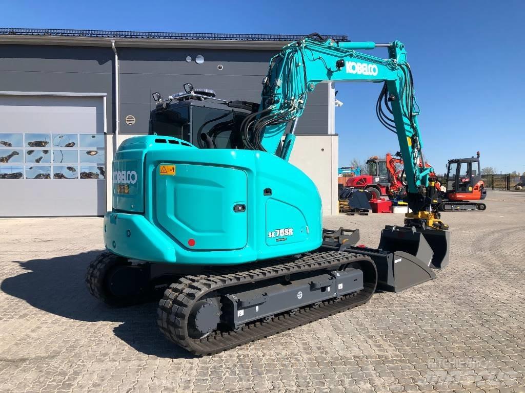 Kobelco SK 75 SR Midibagger  7t - 12t