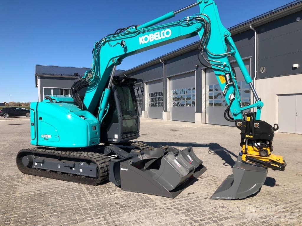 Kobelco SK 75 SR Midibagger  7t - 12t