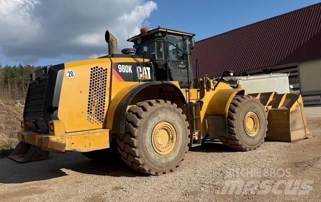 CAT 980 K Radlader