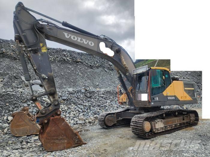 Volvo EC 300 EL Raupenbagger