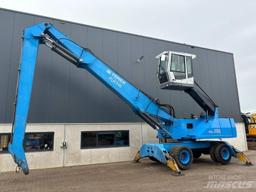 Fuchs MHL350  --  MHL 350 Materialumschlag