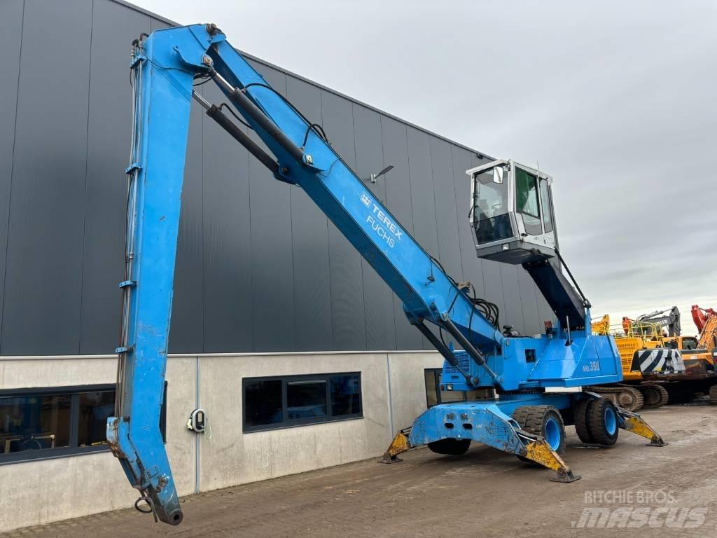 Fuchs MHL350  --  MHL 350 Materialumschlag