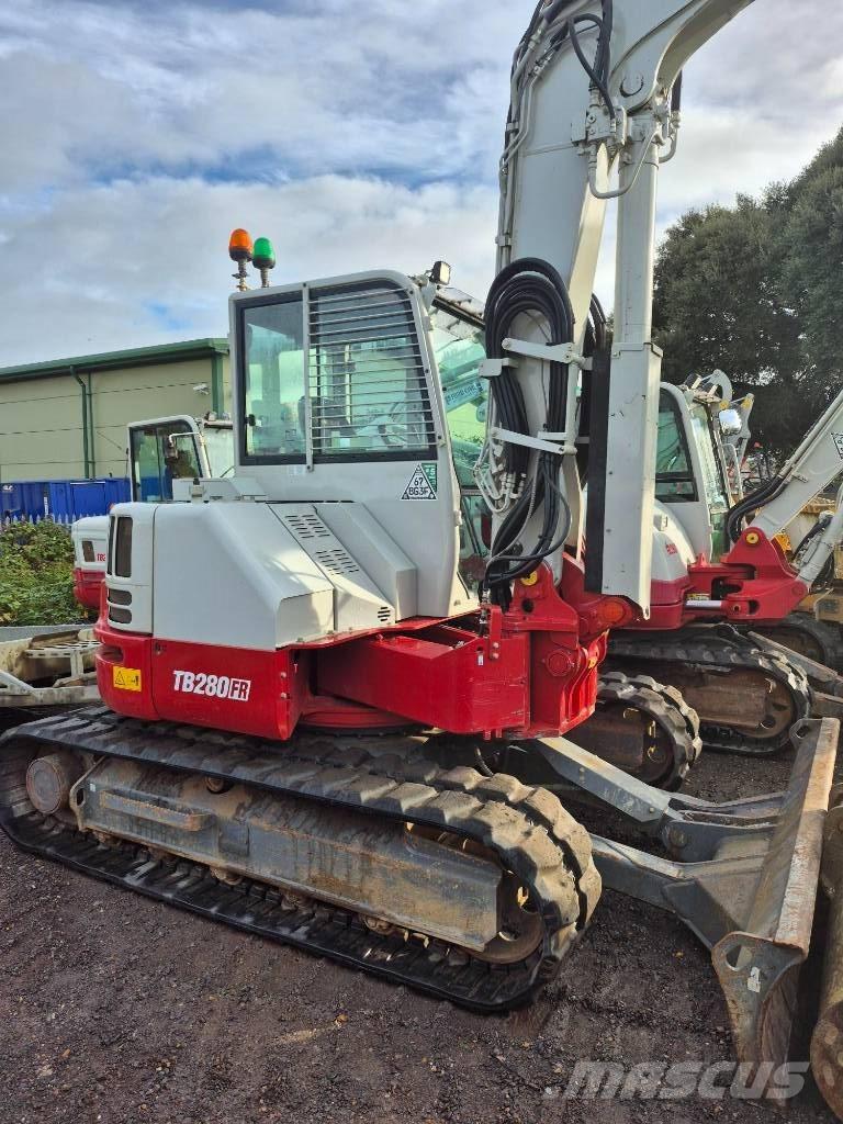 Takeuchi TB 280 FR Midibagger  7t - 12t