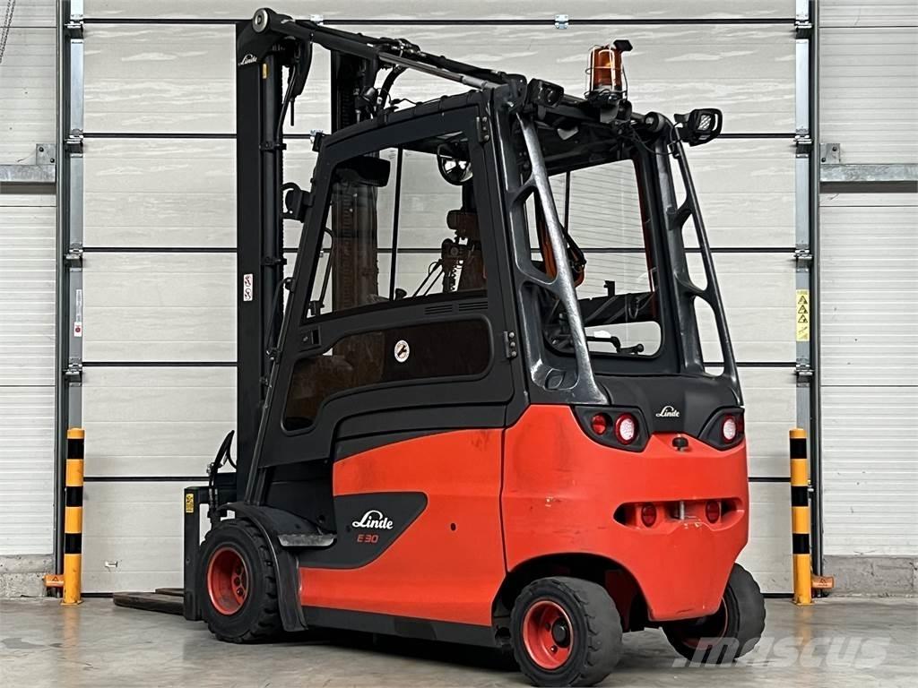 Linde E30/600HL Elektrostapler