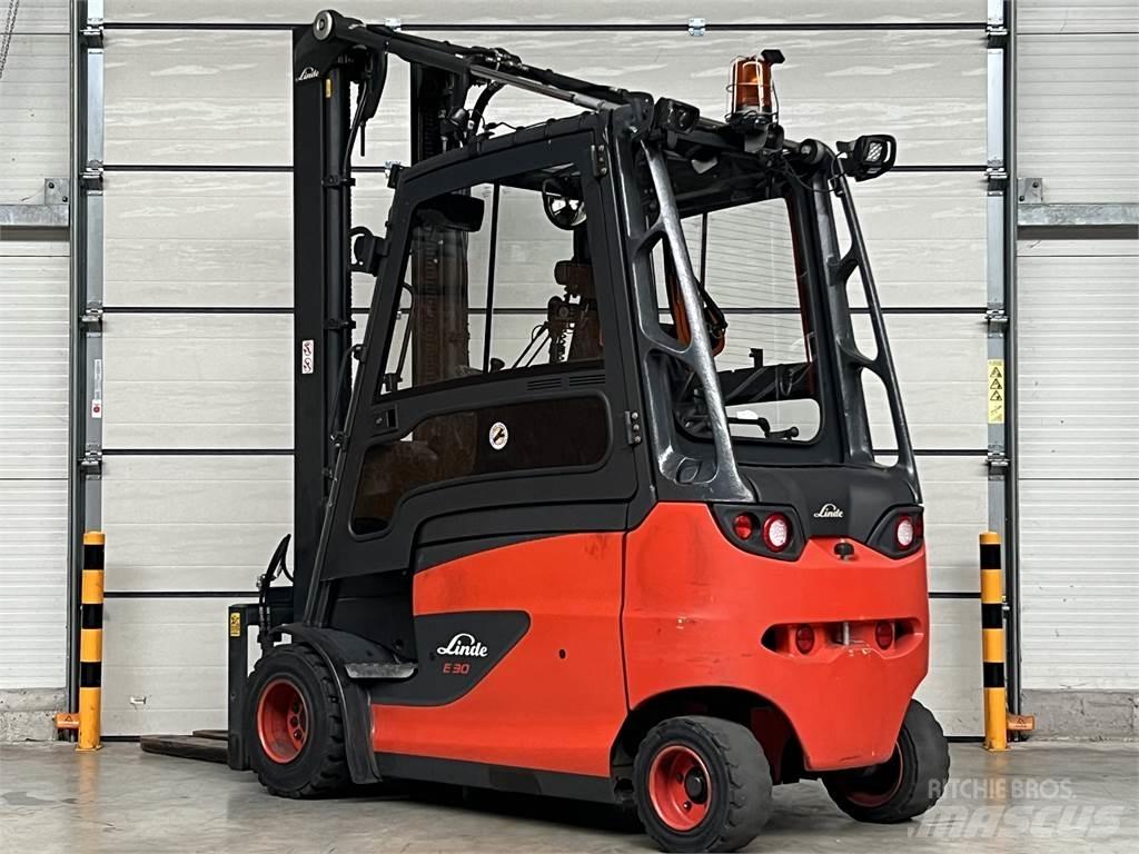Linde E30/600HL Elektrostapler