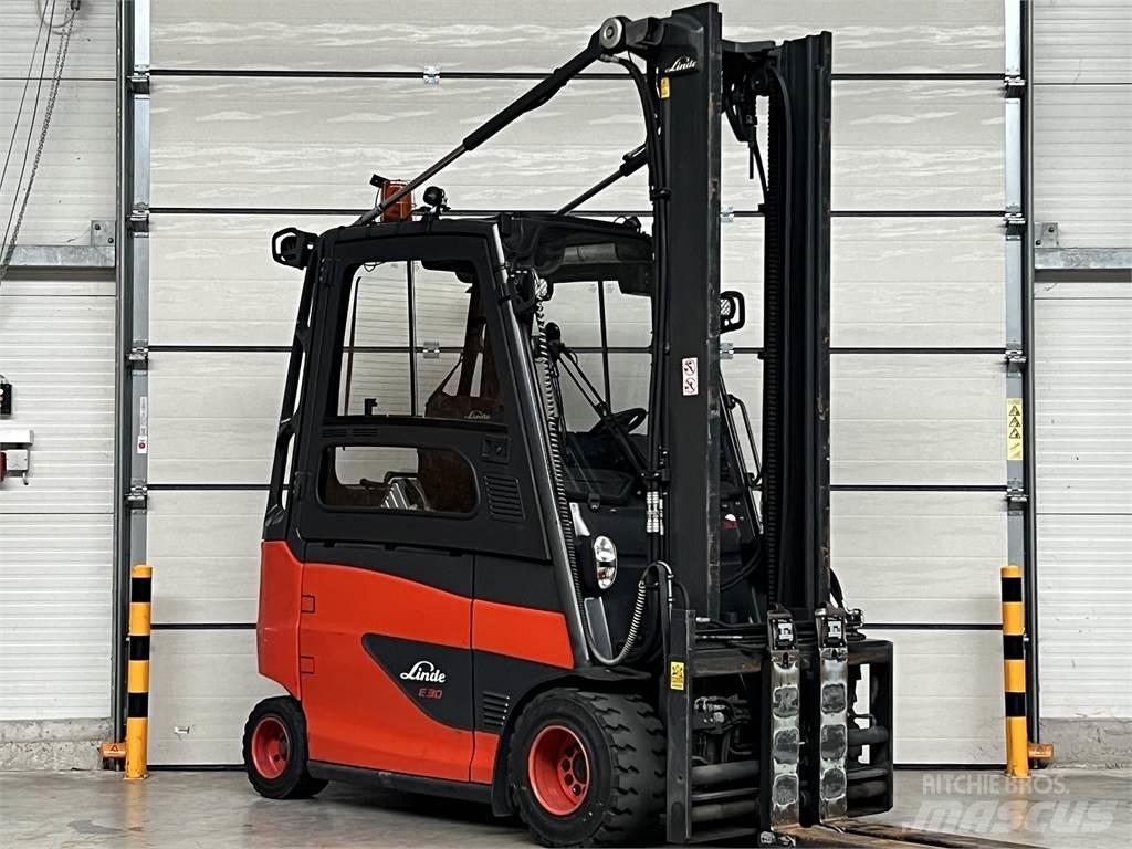 Linde E30/600HL Elektrostapler