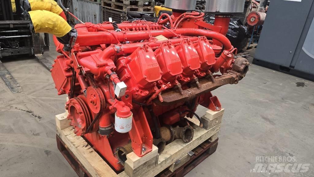 Iveco 8281 SRI V8 Motoren