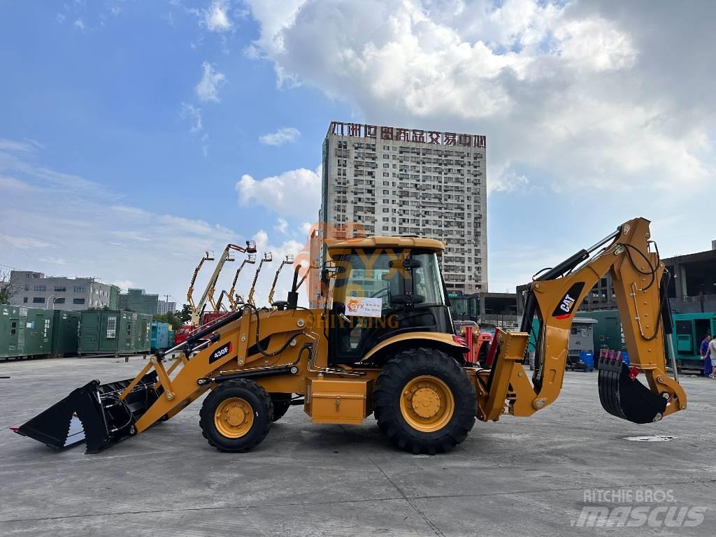 CAT 430 F Baggerlader