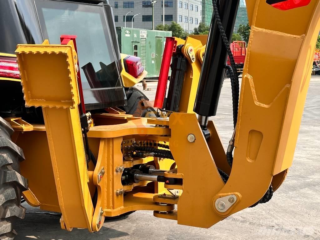 CAT 430 F Baggerlader