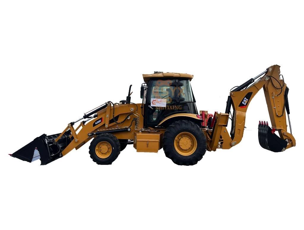 CAT 430 F Baggerlader