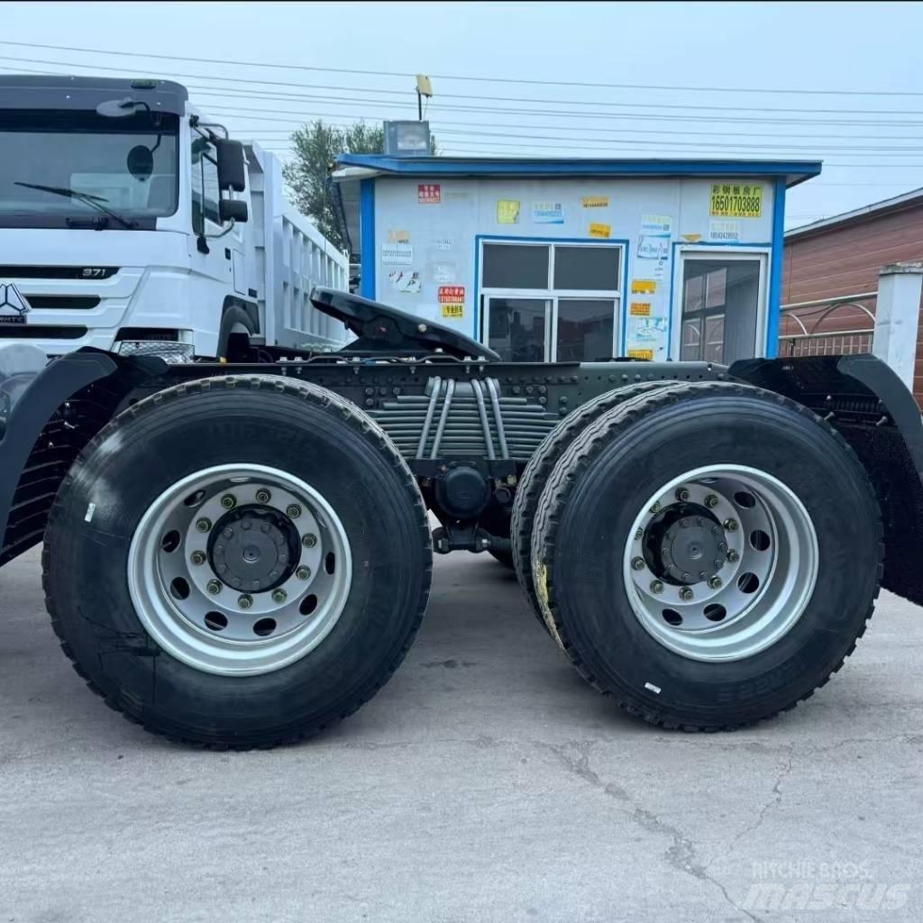 Howo 371 6x4 Sattelzugmaschinen