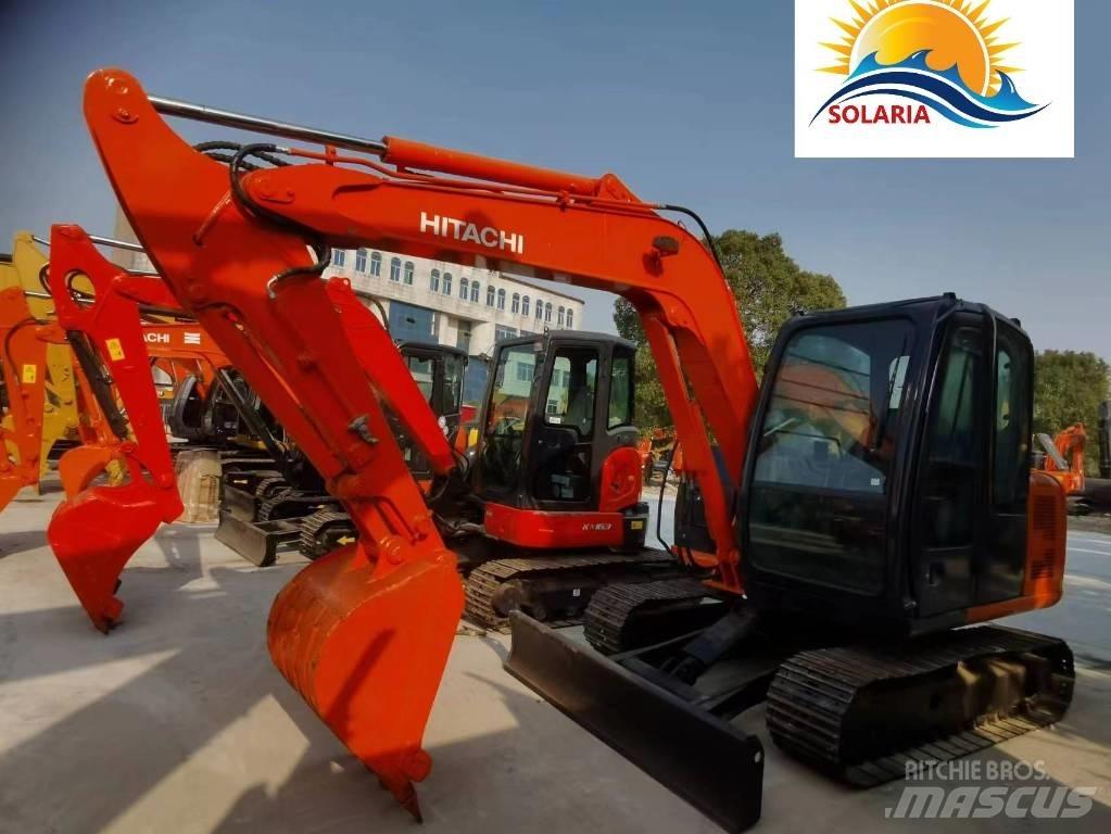 Hitachi ZX 60 Minibagger < 7t