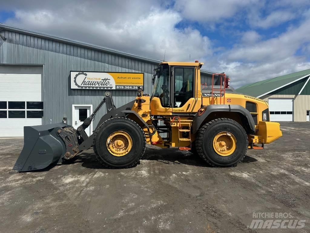 Volvo L 120 H Radlader