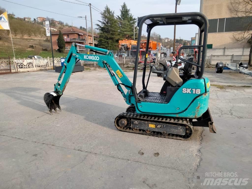 Kobelco SK 16 Minibagger < 7t
