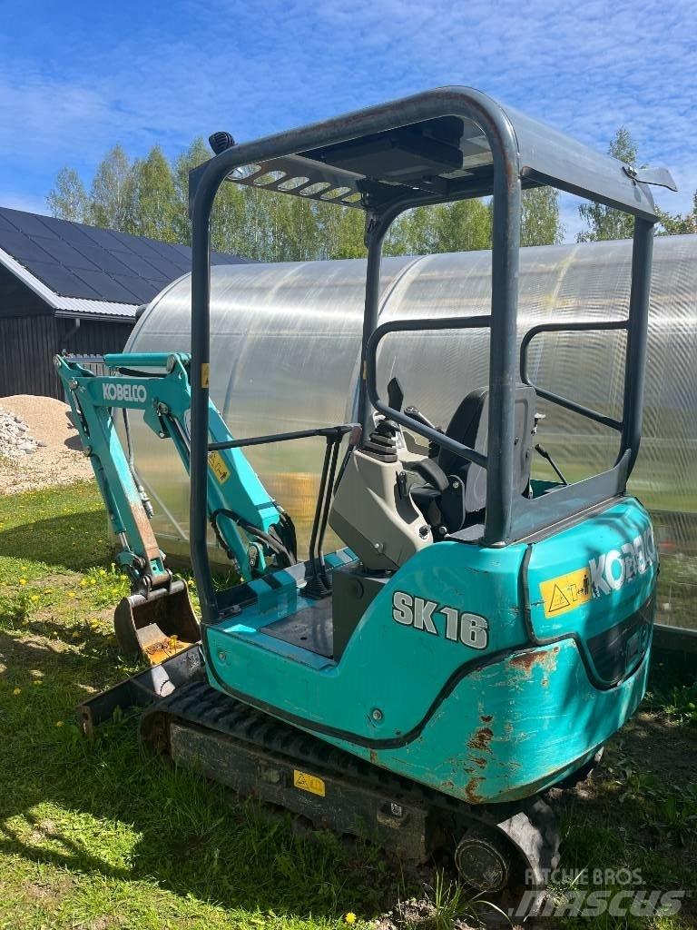 Kobelco SK 16 Minibagger < 7t