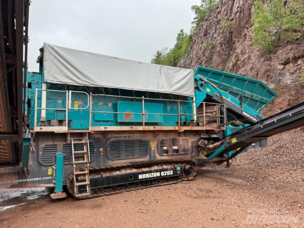 PowerScreen H 6203 Mobile Siebanlagen