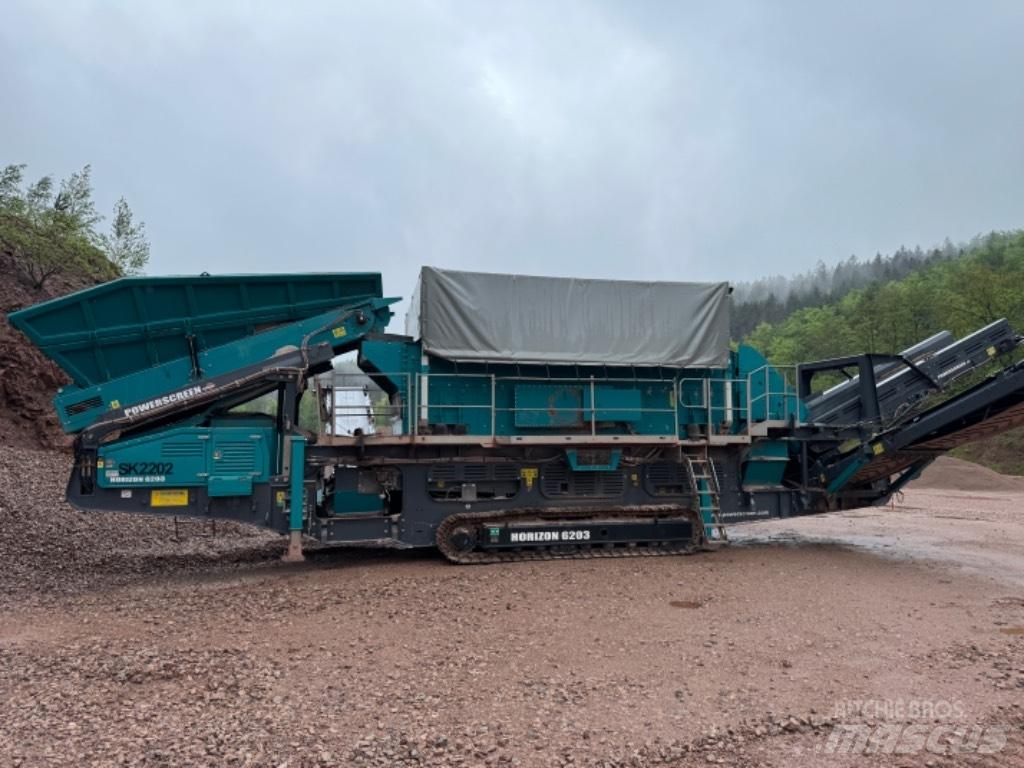 PowerScreen H 6203 Mobile Siebanlagen