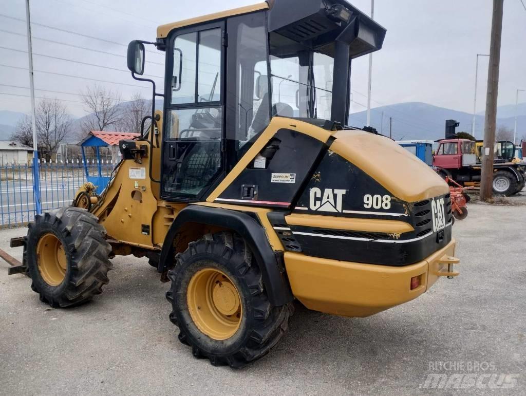 CAT 908 Radlader