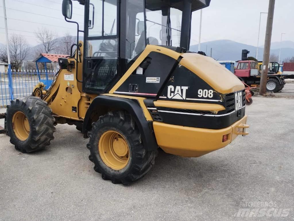 CAT 908 Radlader