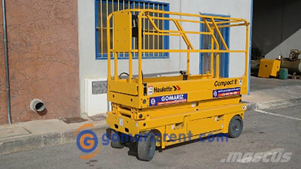 Haulotte Compact 8 Scheren-Arbeitsbühnen