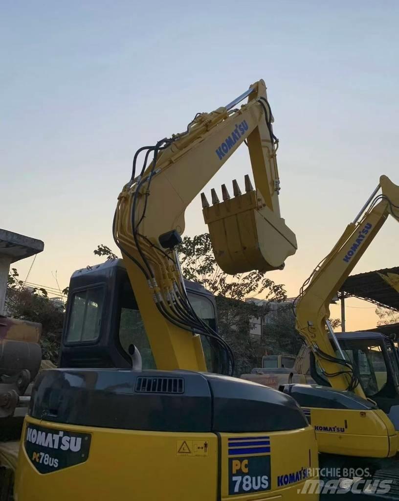 Komatsu PC 78 US Raupenbagger