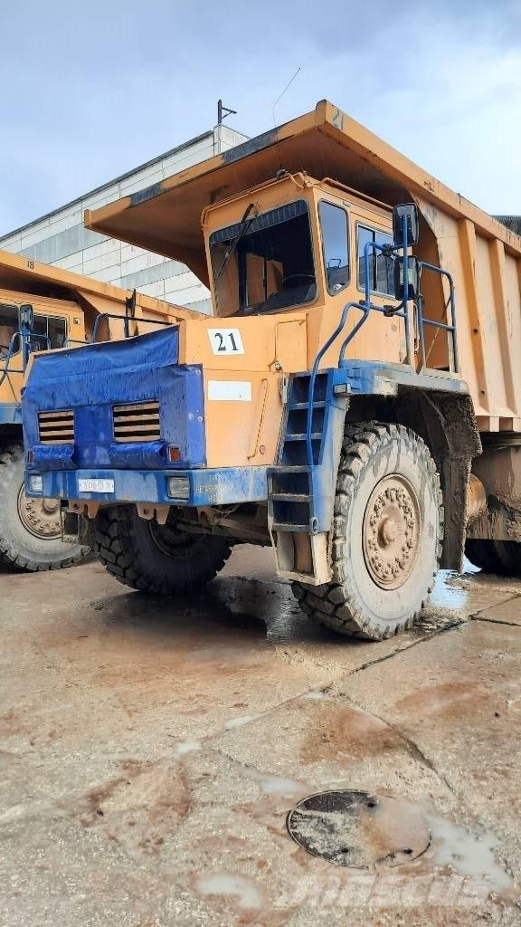 Belaz 75473 Rigid dump trucks