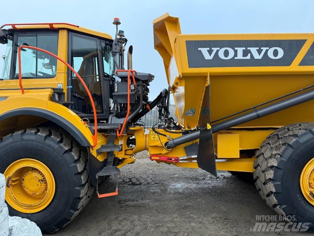 Volvo A 30 G Dumper - Knickgelenk