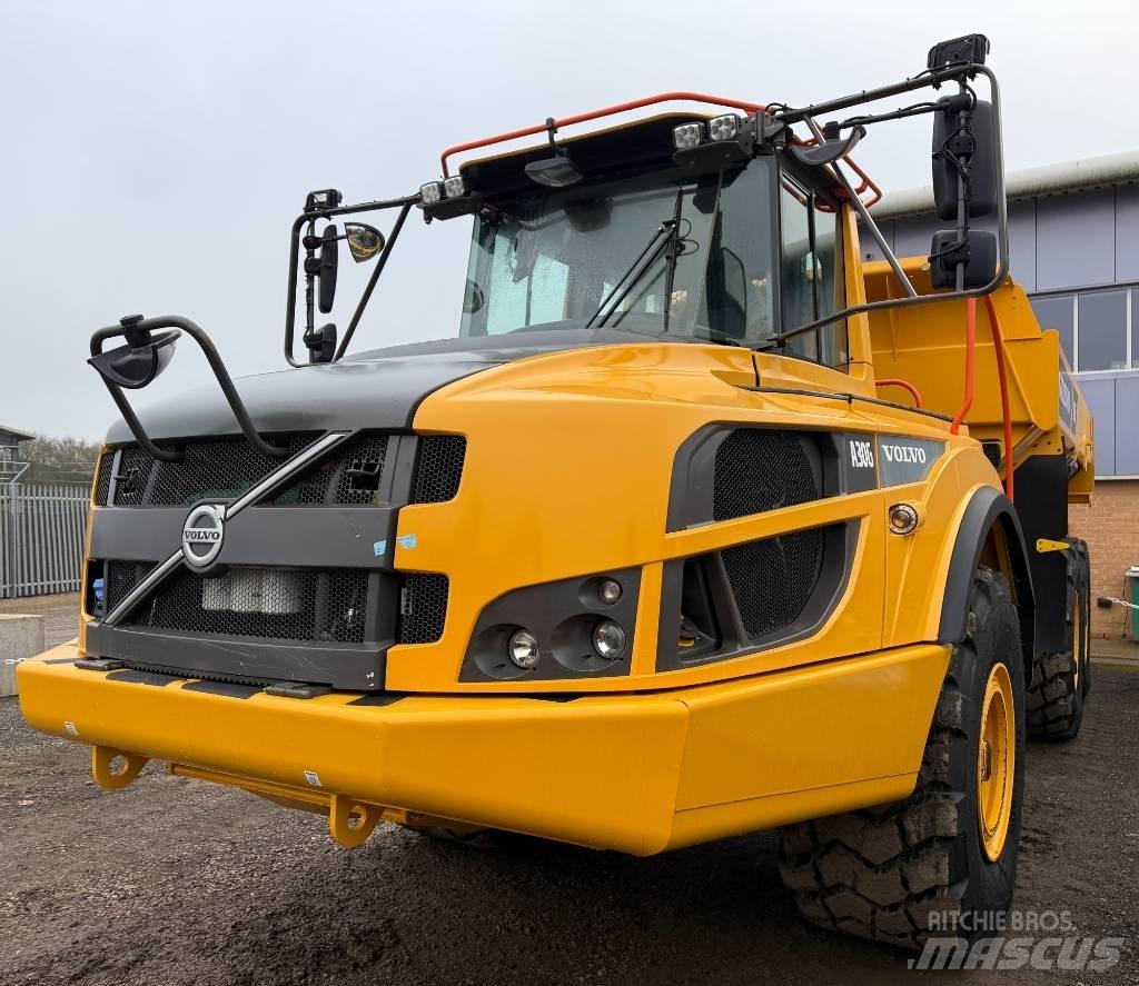 Volvo A 30 G Dumper - Knickgelenk