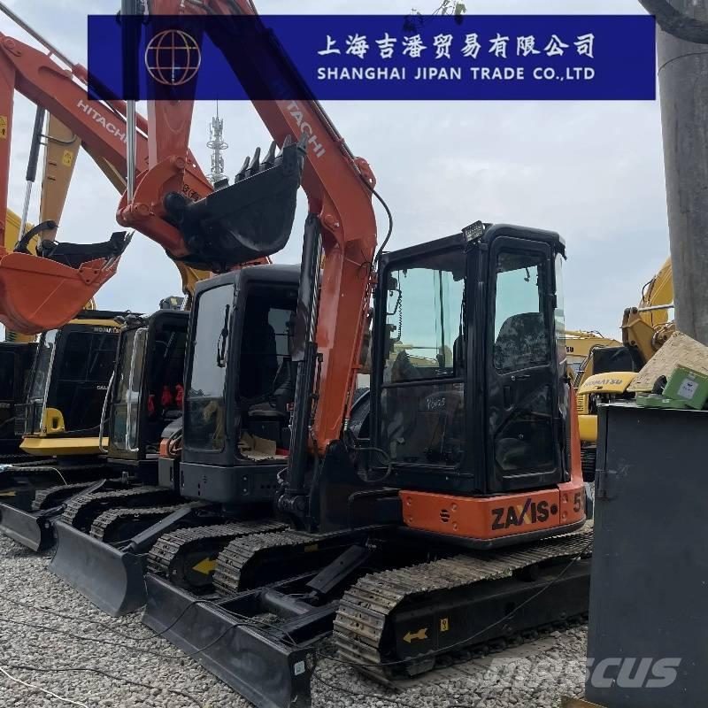 Hitachi ZX 55 Minibagger < 7t