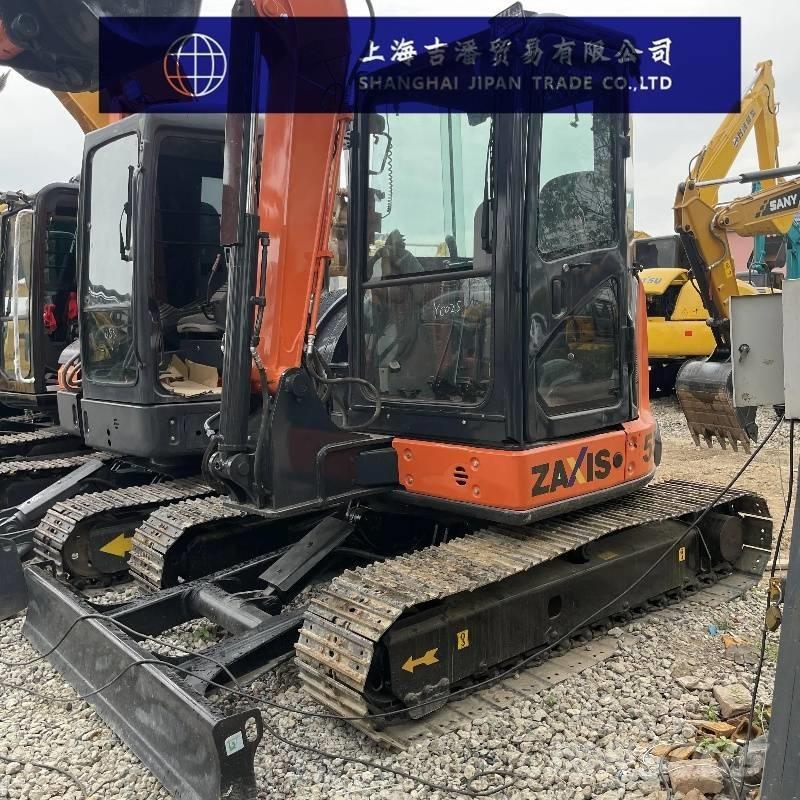 Hitachi ZX 55 Minibagger < 7t