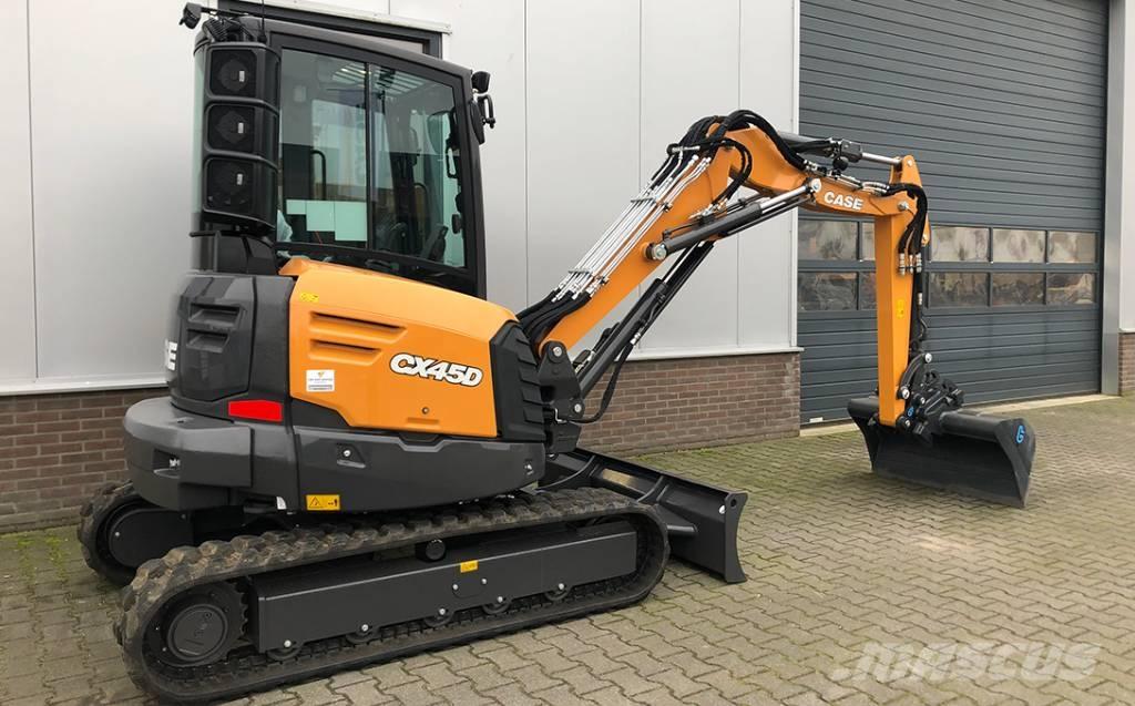 CASE CX 45 D Minibagger < 7t
