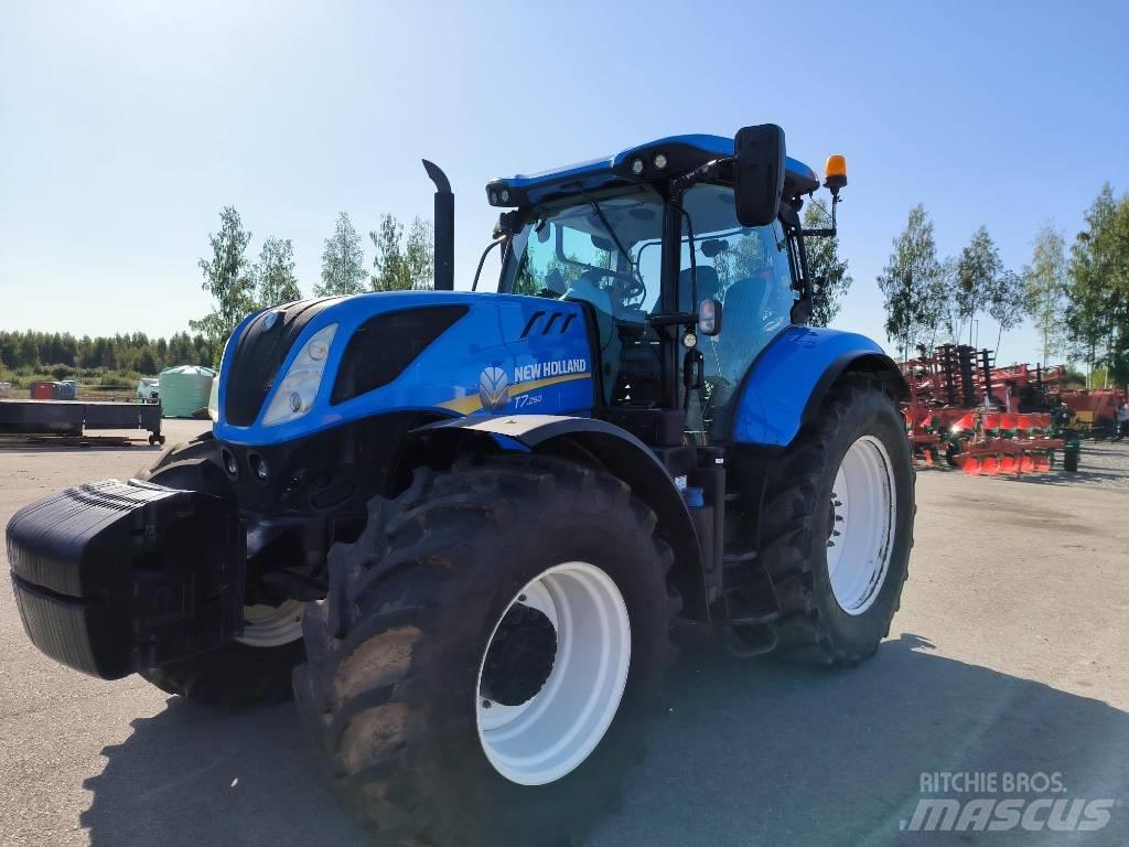New Holland T 7.260 Traktoren